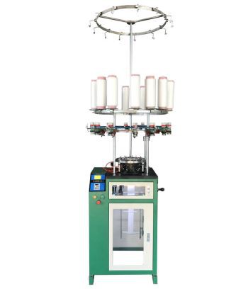 12 alimentadors Màquina de teixir una sola samarreta