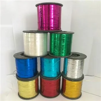 Fil de Rainbow metàl·lic de polièster