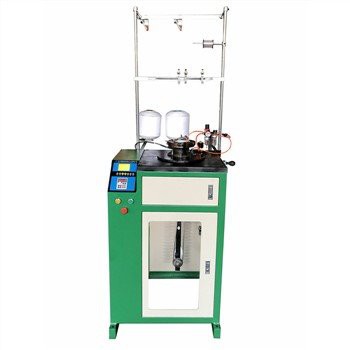 Màquina de teixir coixins de plàstic transparent